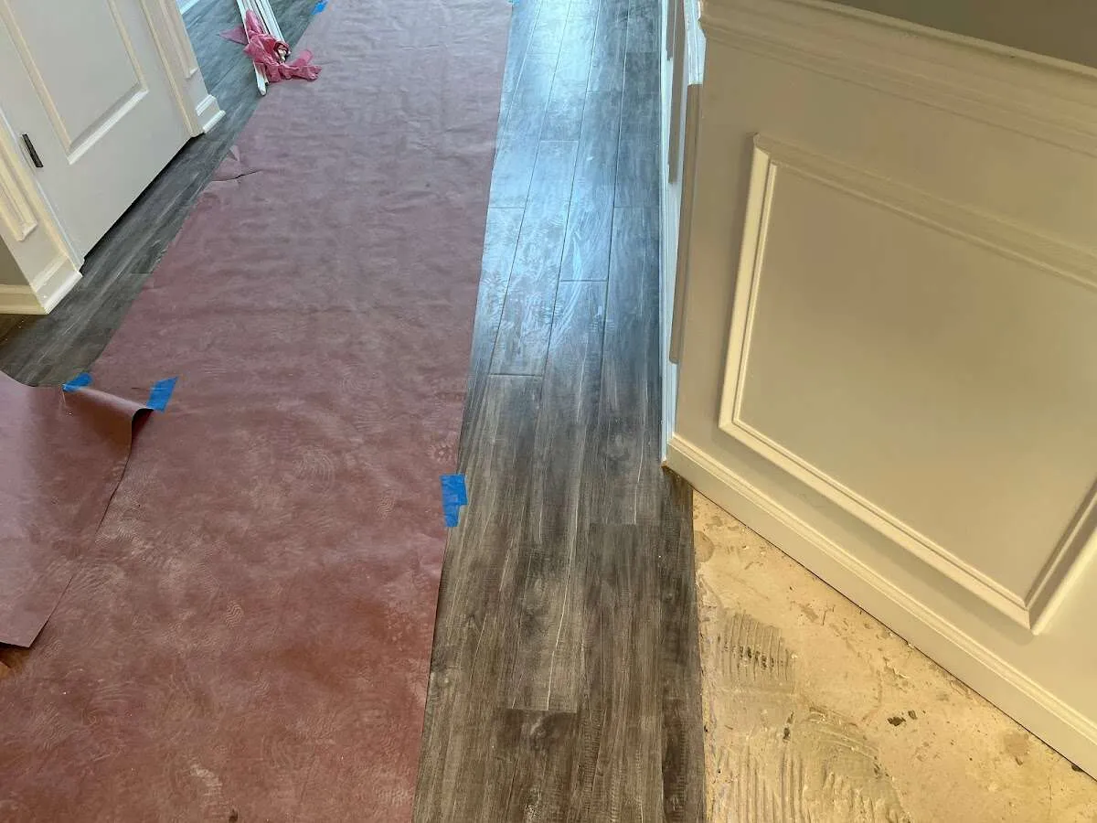 Completed marble shower restoration in East Palo Alto